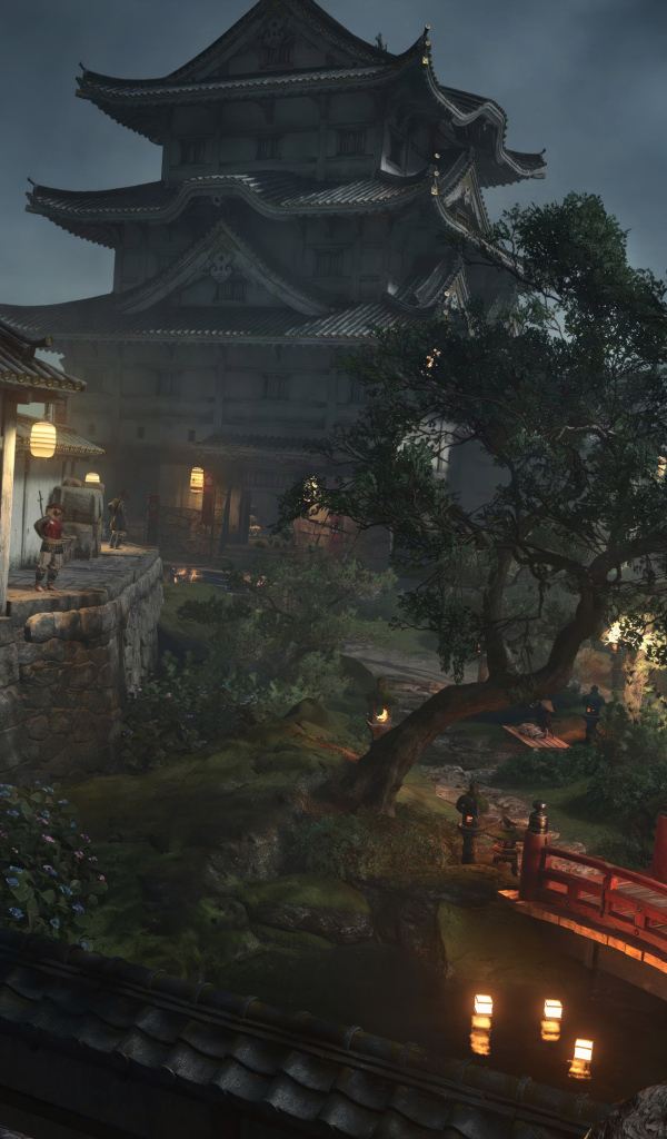 Кадр компьютерной игры Assassin’s Creed Shadows, 2024