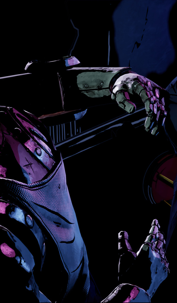 Кадр компьютерной игры The Wolf Among Us 2