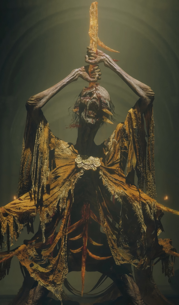 Кадр новой компьютерной игры Elden Ring: Shadow of the Erdtree