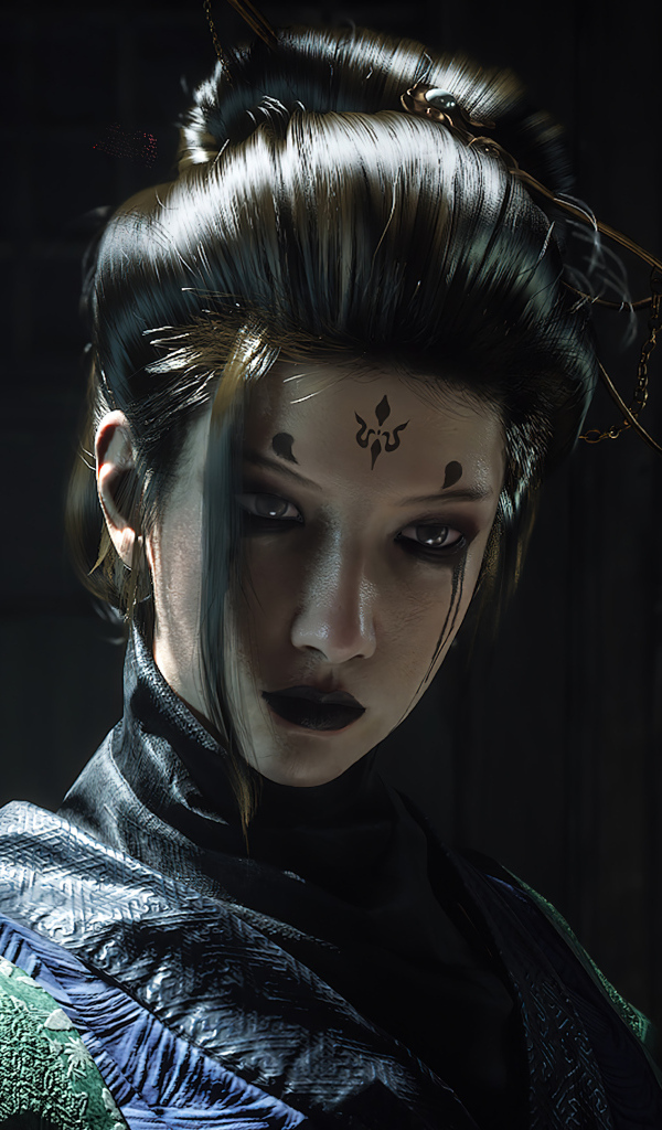 Девушка персонаж компьютерной игры Black Myth. Wukong, 2024