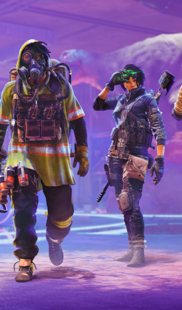 Герои новой компьютерной игры  XDefiant, 2024