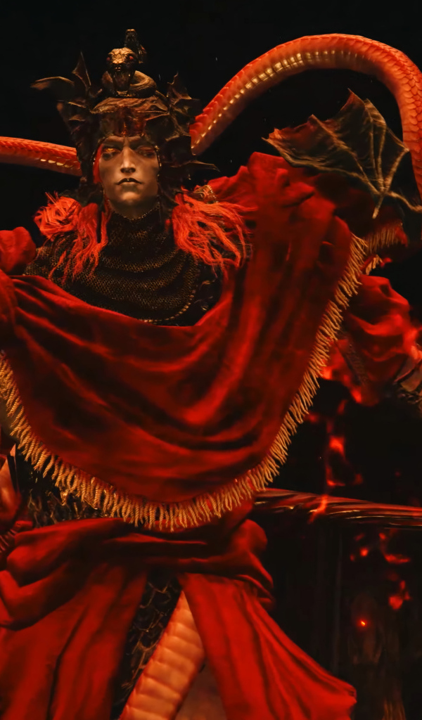 Монстр из компьютерной игры Elden Ring: Shadow of the Erdtree, 2024