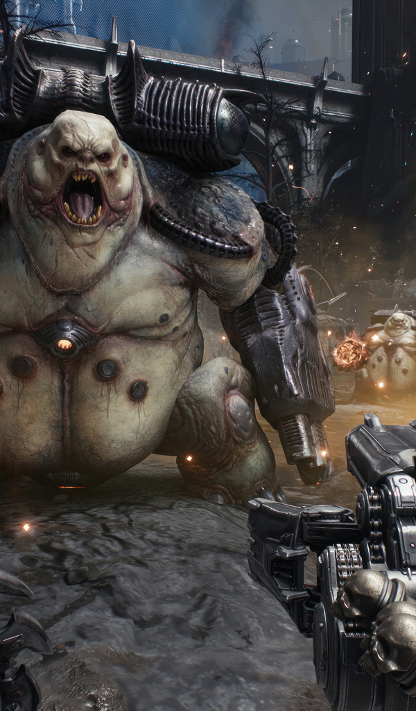 Монстр манкубус компьютерная игра Doom: The Dark Ages, 2024