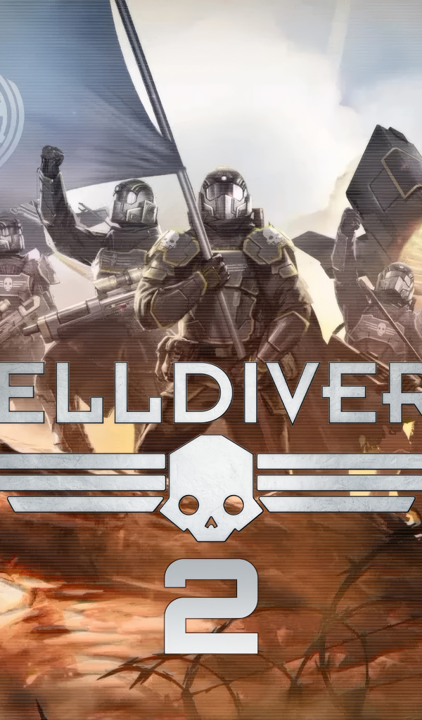 Новый кооперативный шутер Helldivers 2, 2024