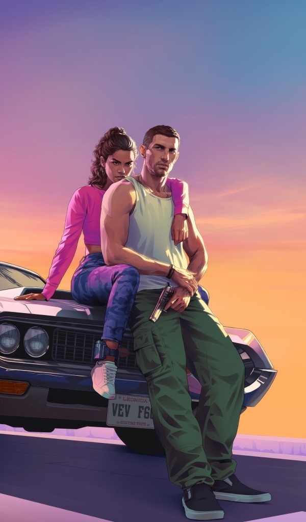 Новая компьютерная игра GTA 6, 2025