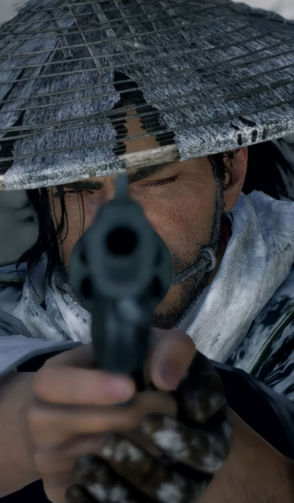 Новая компьютерная игра Rise of the Ronin