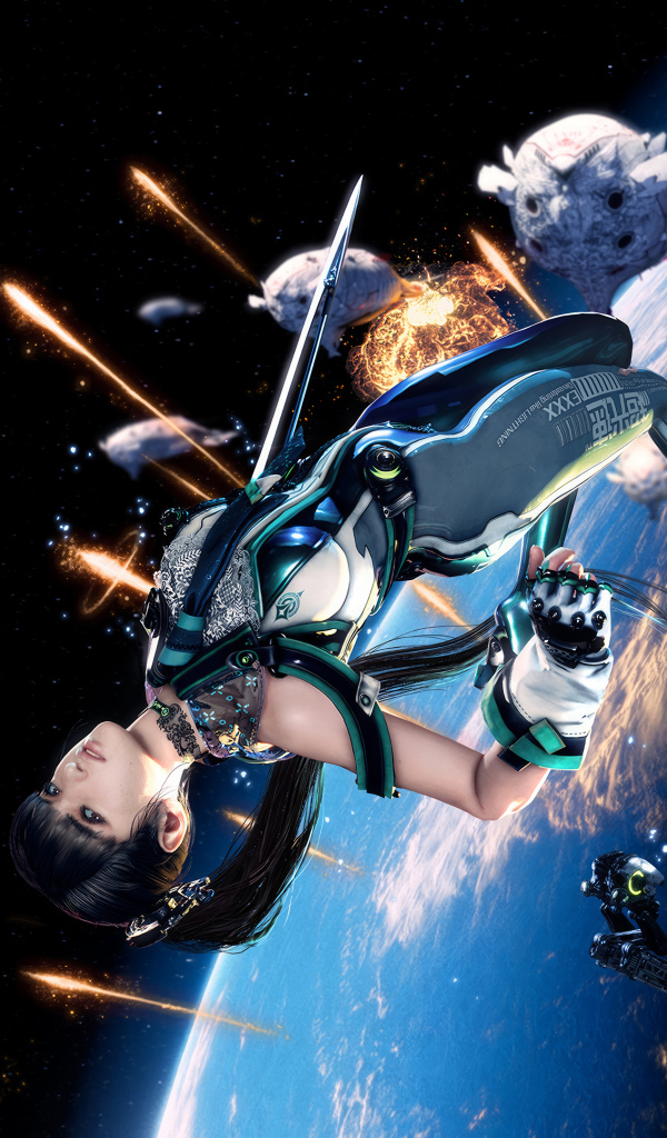 Новая компьютерная игра Stellar Blade, 2024