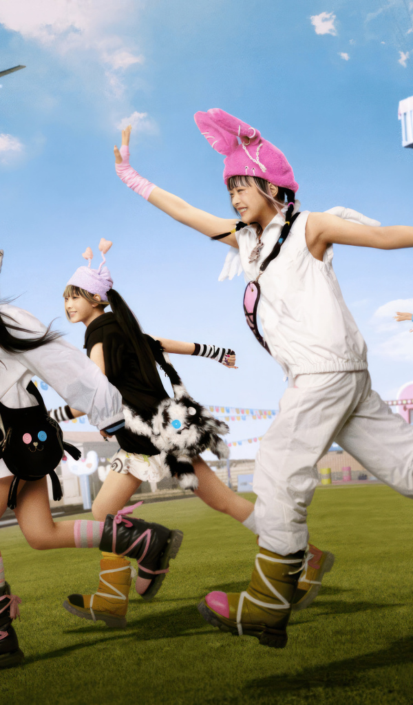 Коллаборация PUBG x NewJeans, 2024