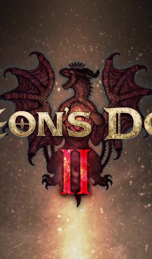 Постер компьютерной игры Dragon’s Dogma 2