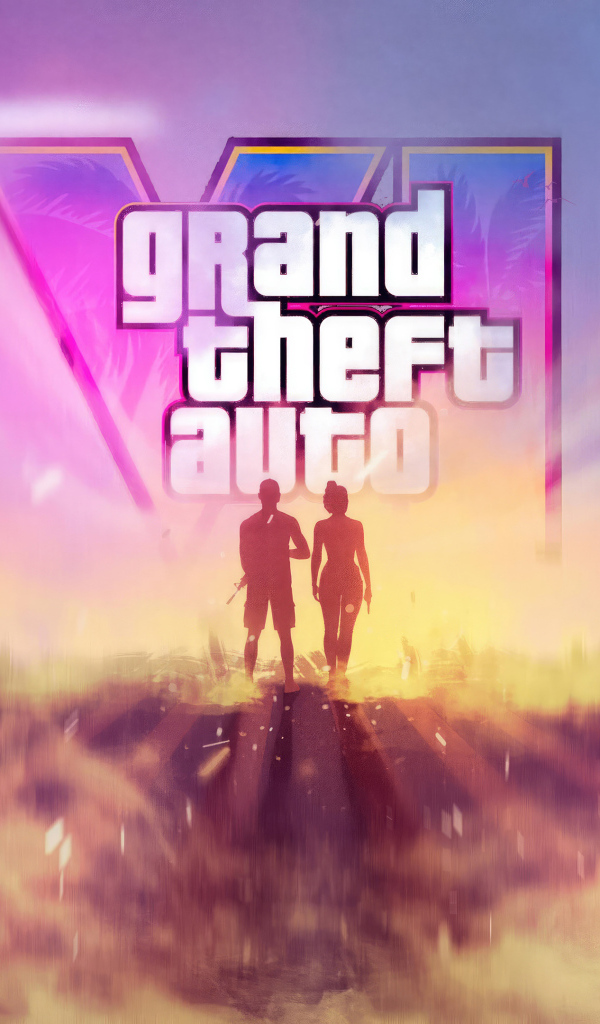 Постер компьютерной игры GTA 6