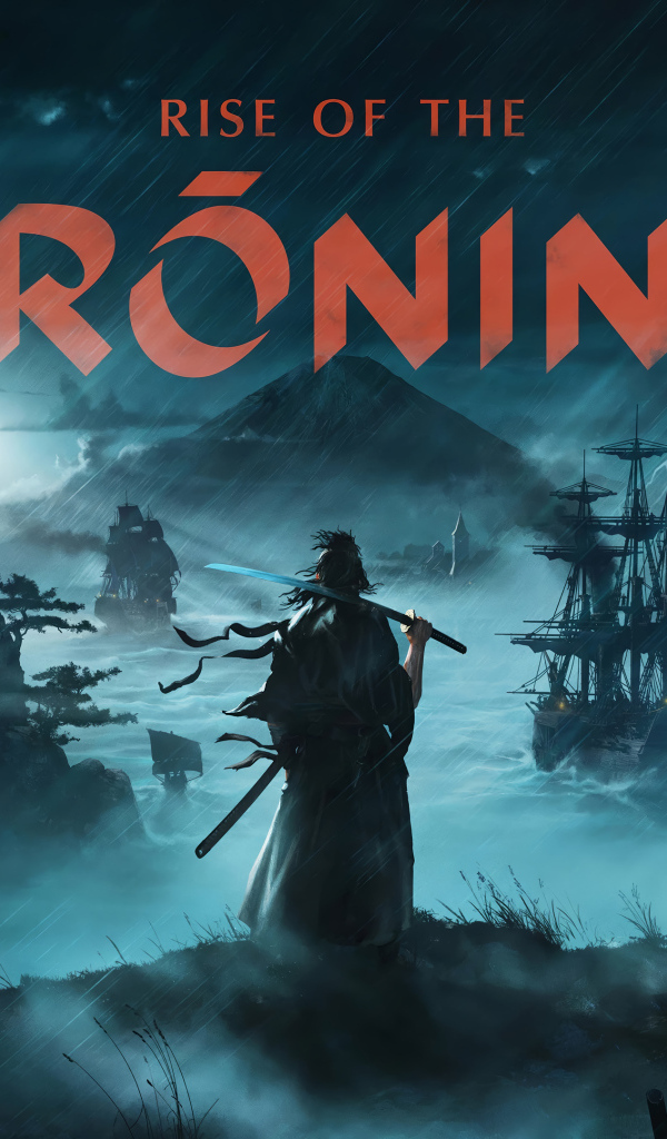 Постер компьютерной игры Rise of the Ronin
