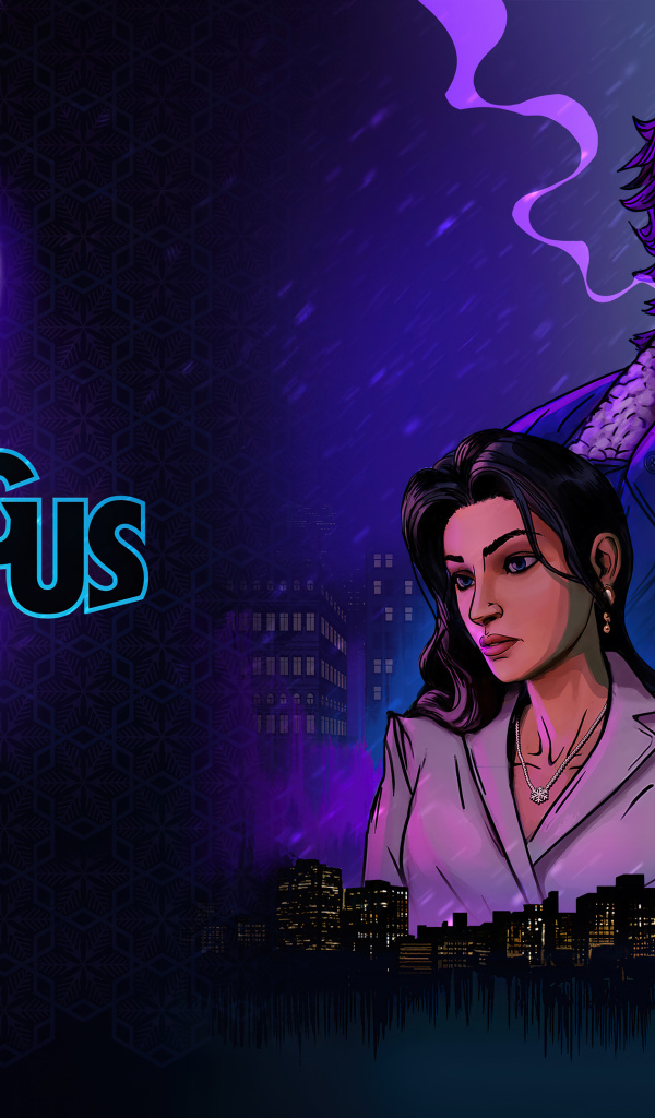 Постер компьютерной игры The Wolf Among Us 2