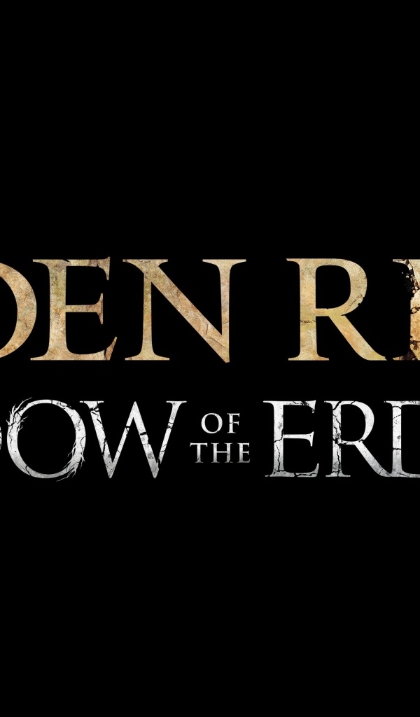 Постер новой компьютерной игры Elden Ring: Shadow of the Erdtree