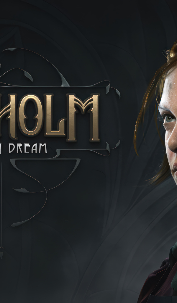 Постер новой компьютерной игры Eriksholm: The Stolen Dream