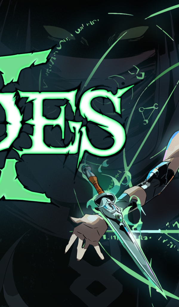 Постер новой компьютерной игры Hades 2