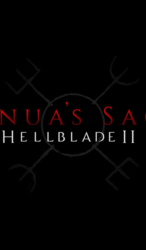 Постер новой компьютерной игры Senua’s Saga: Hellblade 2