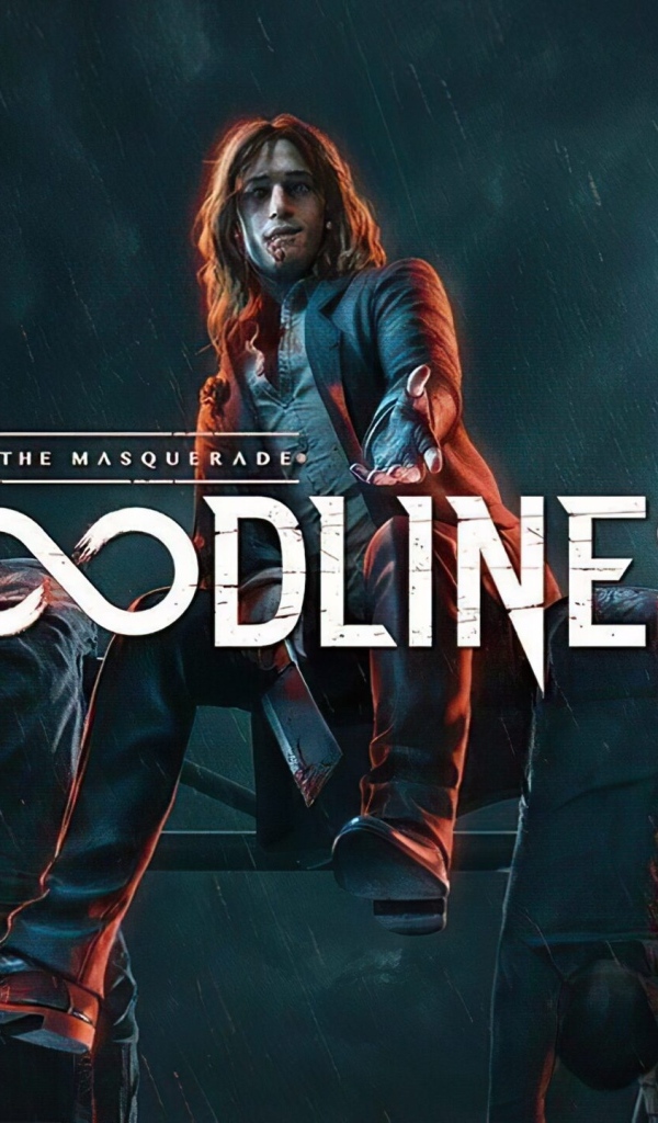 Постер новой компьютерной игры Vampire: The Masquerade — Bloodlines 2