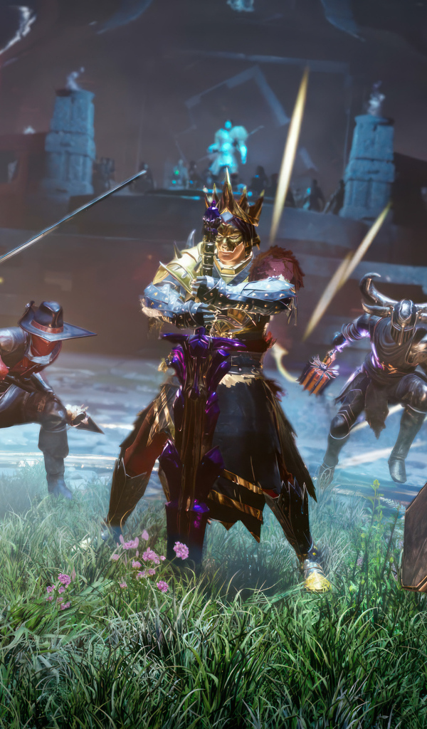 Скриншот компьютерной игры New World: Aeternum, 2024