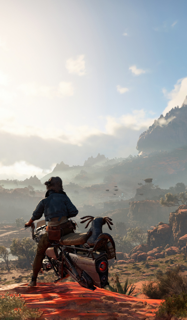 Скриншот компьютерной игры Star Wars Outlaws, 2024