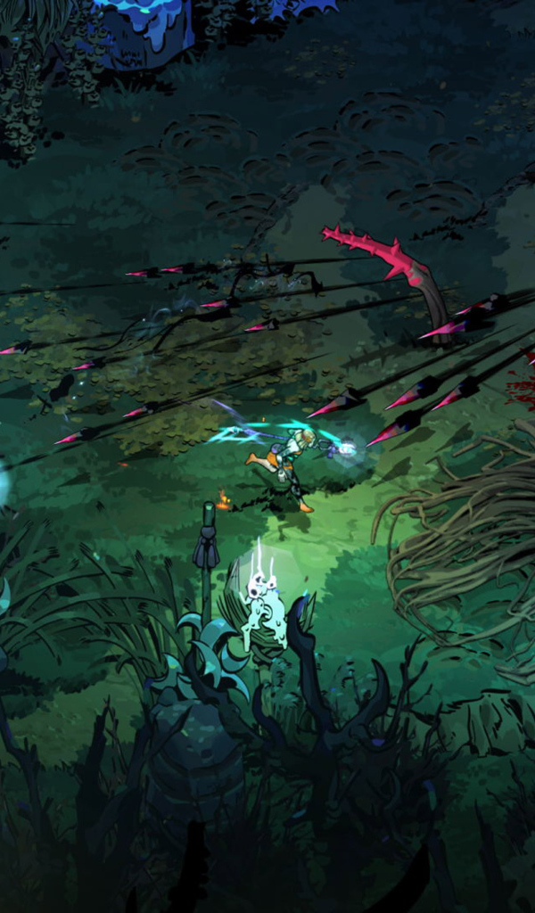 Скриншот новой компьютерной игры Hades 2