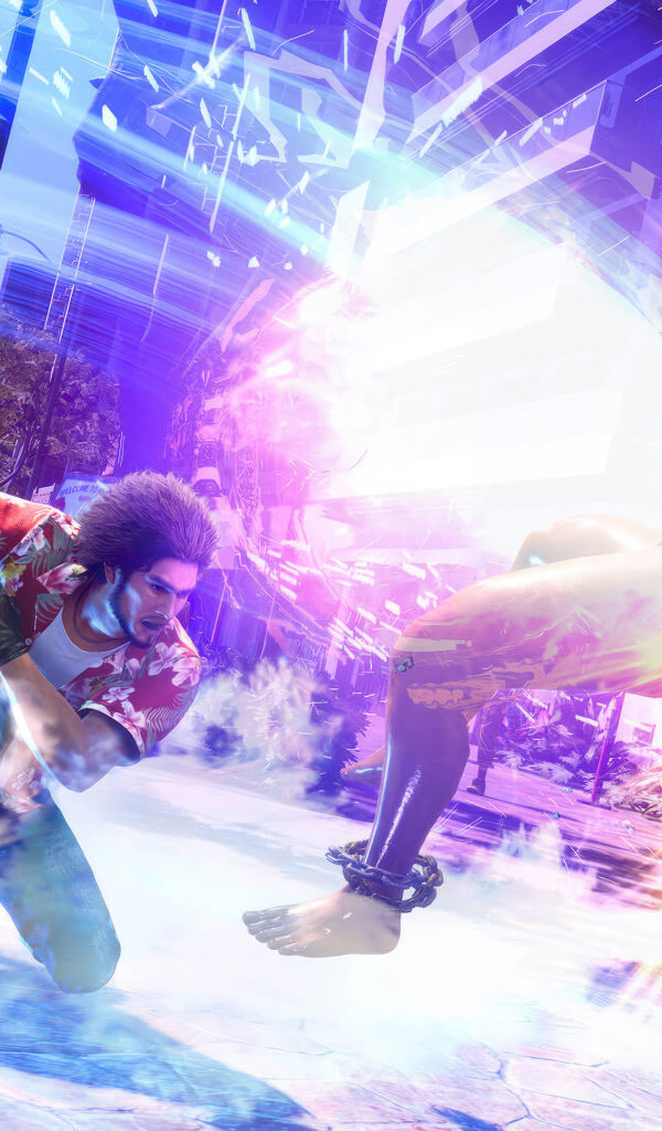 Скриншот новой компьютерной игры Like a Dragon: Infinite Wealth