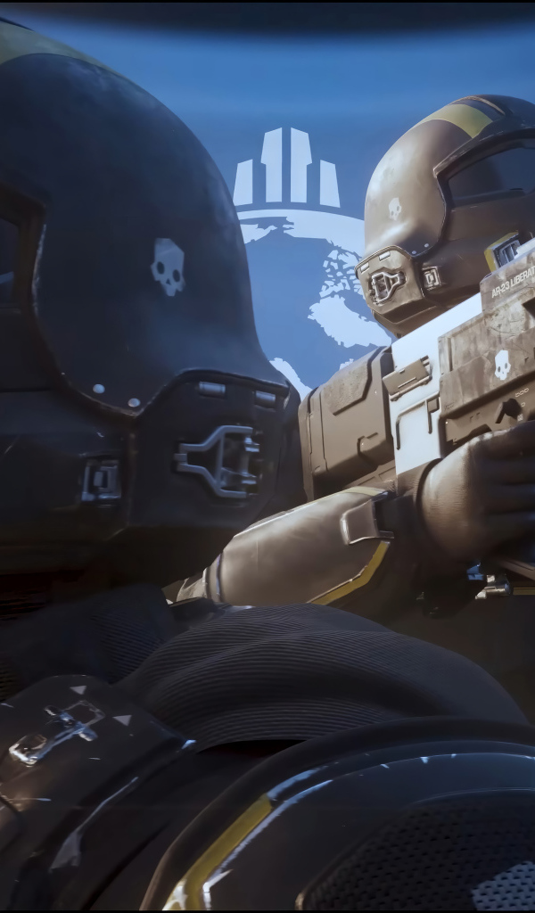 Солдаты из компьютерной игры Helldivers 2