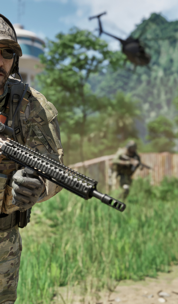 Солдаты в  компьютерной игре Gray Zone Warfare, 2024