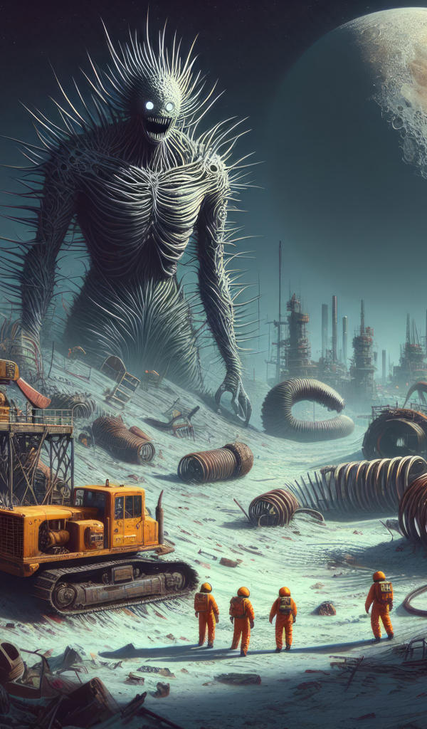 Кадр компьютерной игры Lethal Company