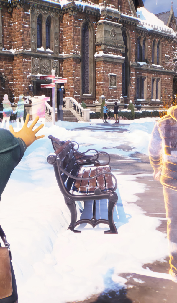 Кадр компьютерной игры Life is Strange: Double Exposure, 2024