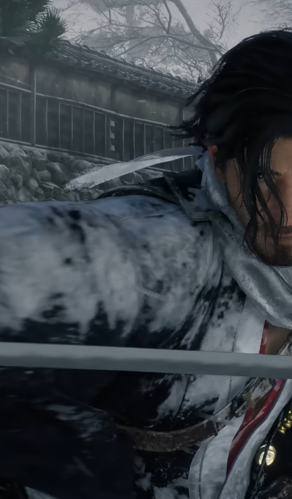 Кадр компьютерной игры Rise of the Ronin, 2024