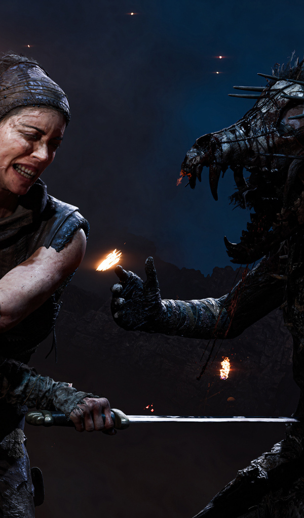 Кадр компьютерной игры Senua’s Saga: Hellblade II, 2024