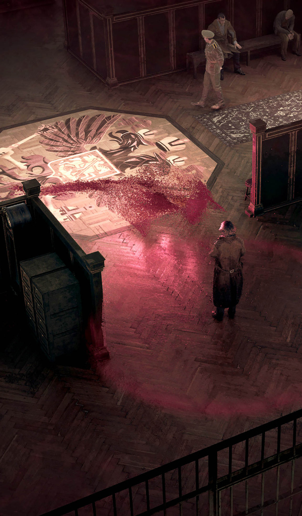 Кадр компьютерной игры  The Thaumaturge, 2024