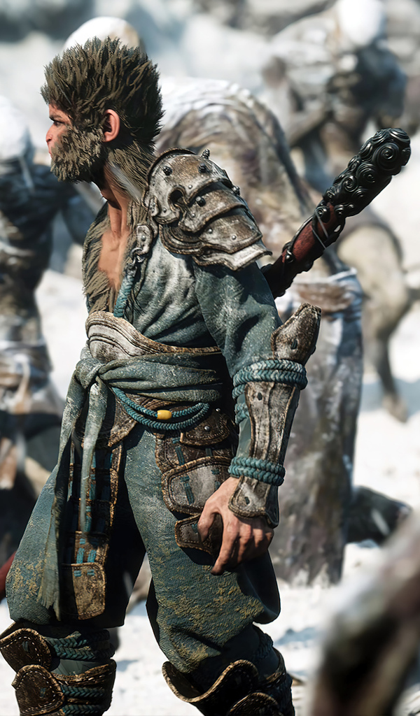 Кадр новой компьютерной игры Black Myth: Wukong, 2024