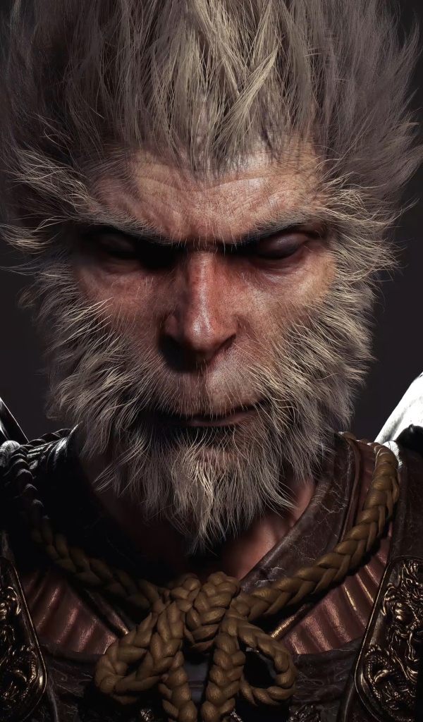 Герой новой компьютерной игры Black Myth. Wukong, 2024