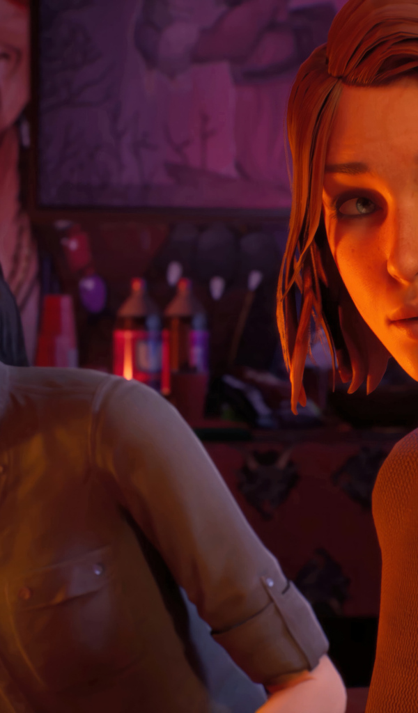Две девушки персонажи компьютерной игры Life is Strange: Double Exposure