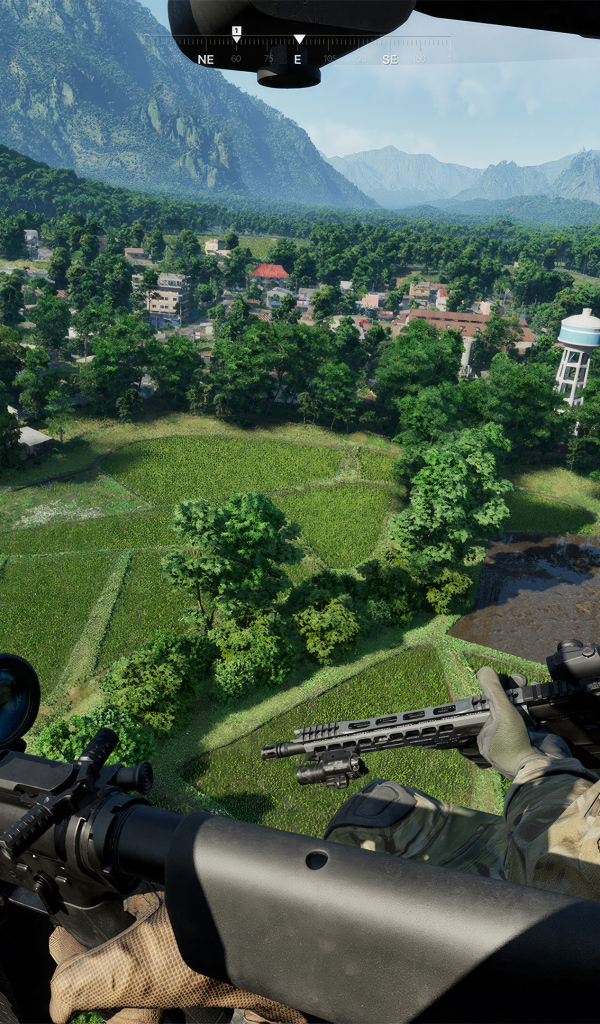 Вид из игры Gray Zone Warfare, 2024