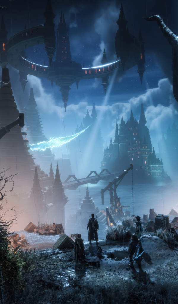 Виртуальный город в игре Dragon Age: The Veilguard, 2024