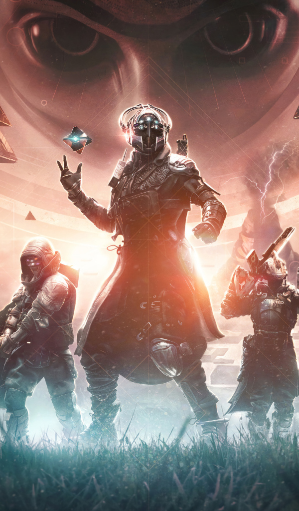 Воины из компьютерной игры Destiny 2: The Final Shape, 2024