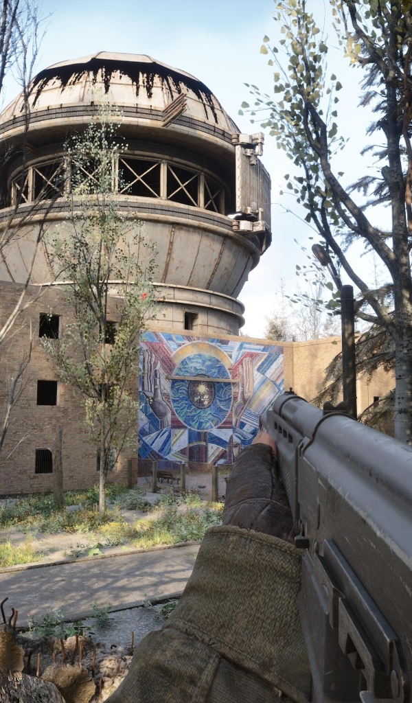 Скрин новой компьютерной игры S.T.A.L.K.E.R. 2: Heart of Chornobyl