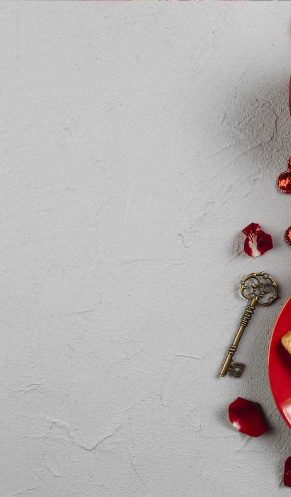 Угощения для любимой, фон для поздравительной открытки