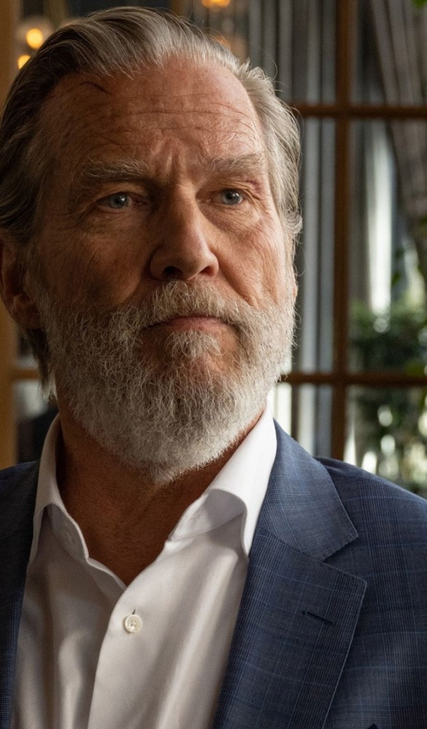 Актер Джефф Бриджес в костюме