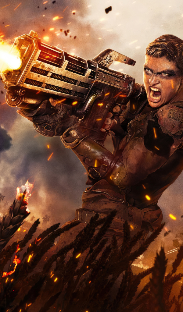 Девушка с оружием персонаж  нового фильма Мятежная Луна: Дарующая шрамы, 2024