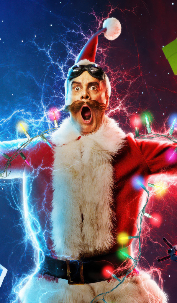 Актер Джим Керри в новом фильме Соник 3 в кино