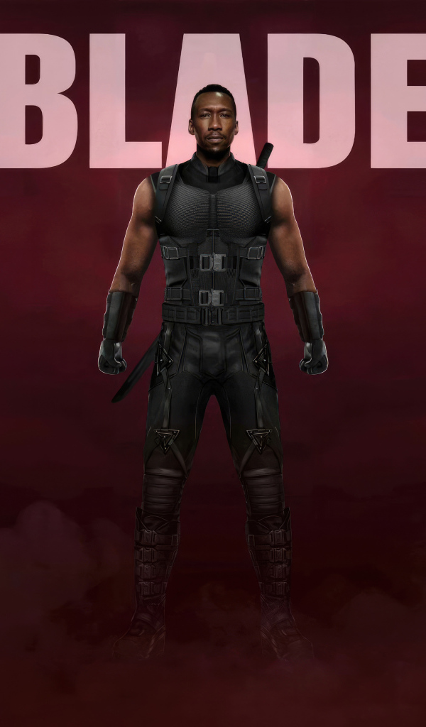 Актер Махершала Али в новом фильме Блэйд, 2025