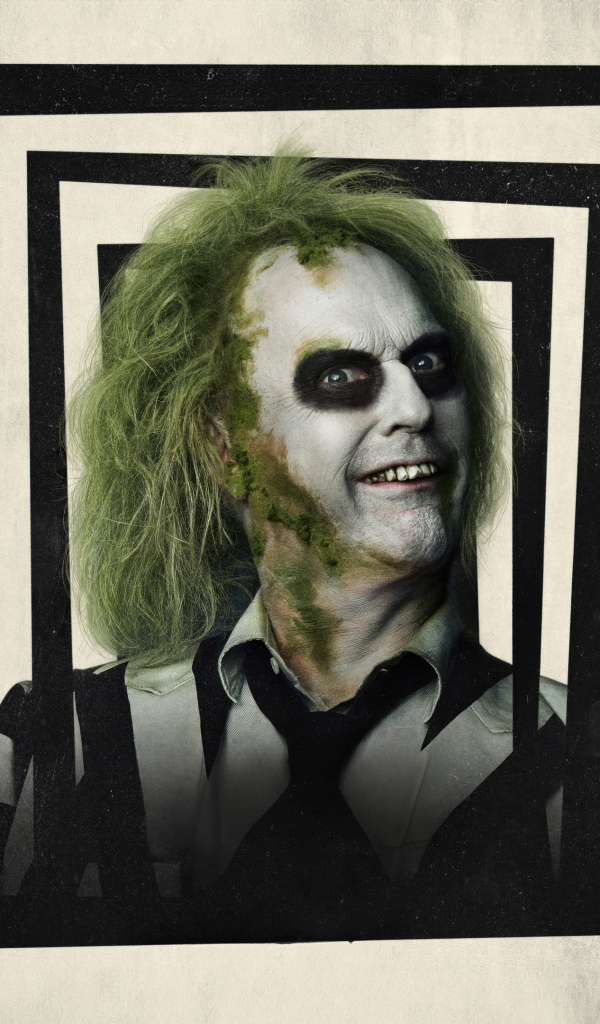 Актер Майкл Китон в новом фильме Битлджус