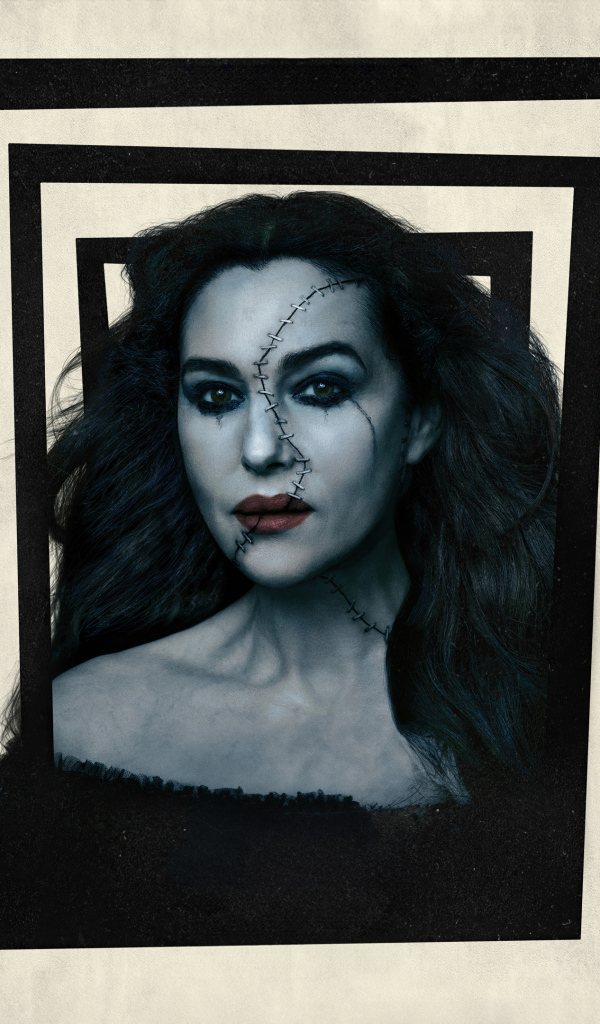 Актриса Моника Беллуччи в фильме Битлджус 2