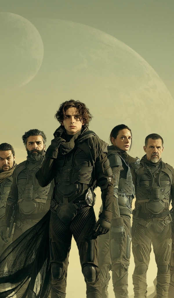 Все персонажи фильма Дюна: Часть вторая