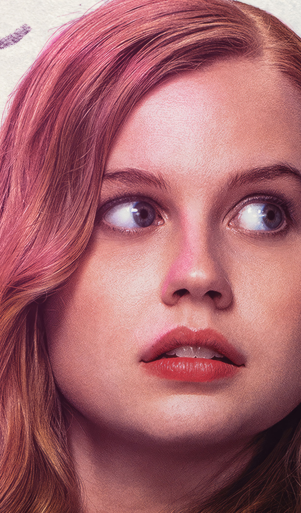 Angourie Rice in the movie Mean Girls, 2024