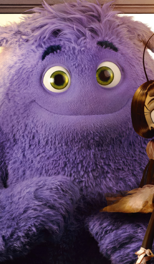 Яркий постер новой комедии Воображаемые друзья (IF), 2024