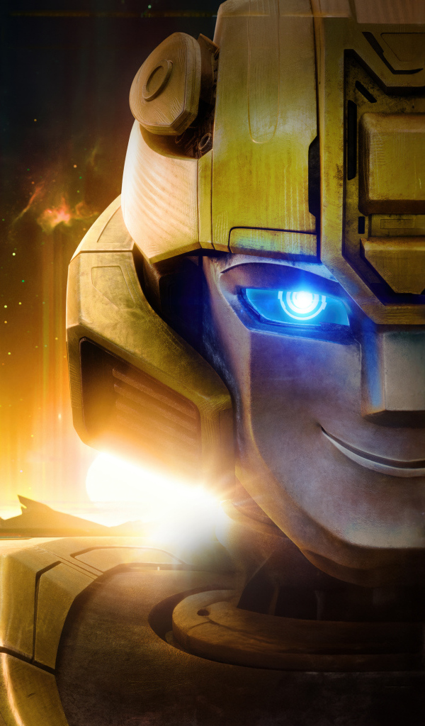 Персонаж B 127 в новом фильме Трансформеры Один, 2024